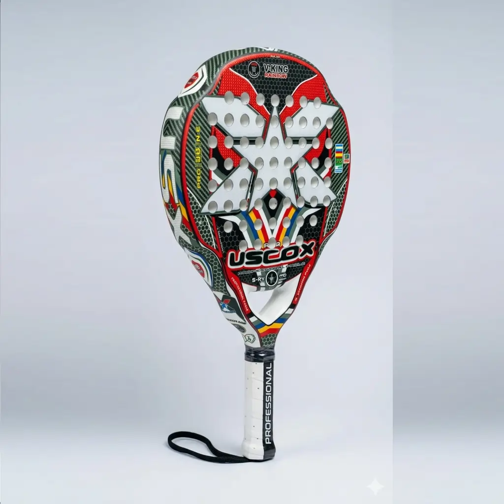 VKING PRO - Paleta de padel USCOX